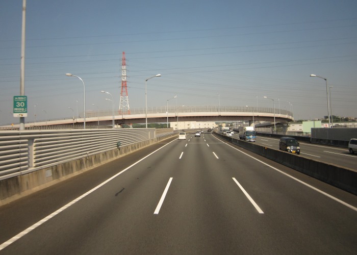 伊勢湾岸自動車道東海jct 豊田東jct