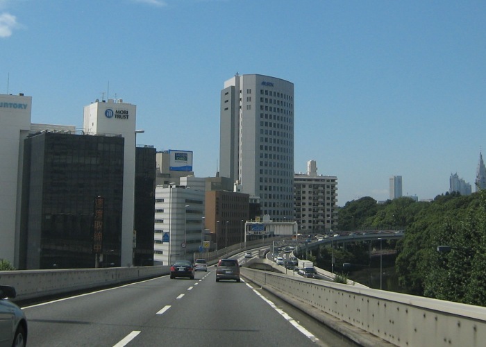 首都高速４号新宿線