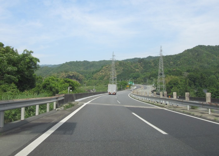 中国自動車道山口JCT→広島北JCT