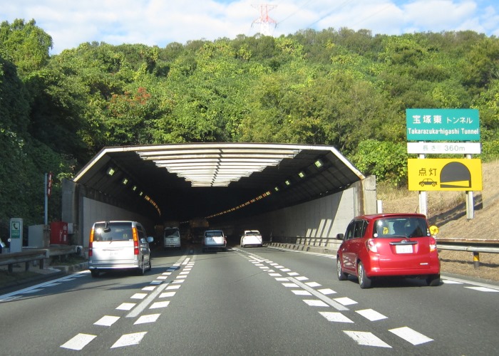 中国自動車道吹田jct 神戸jct