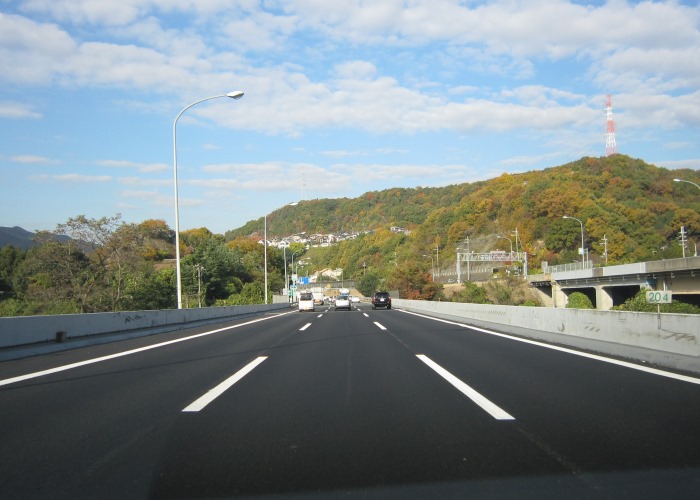 中国自動車道吹田jct 神戸jct