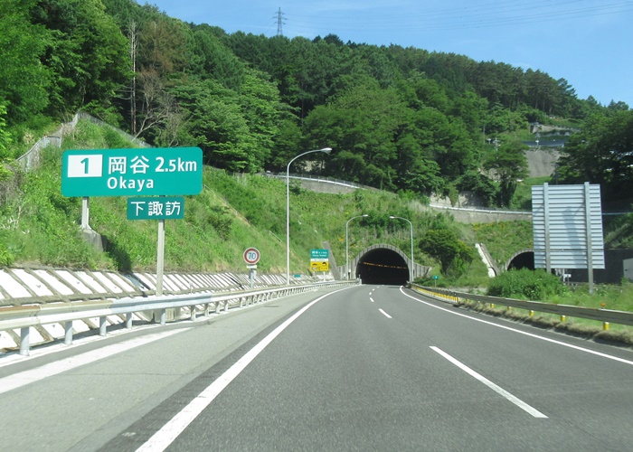 長野自動車道岡谷jct 更埴jct