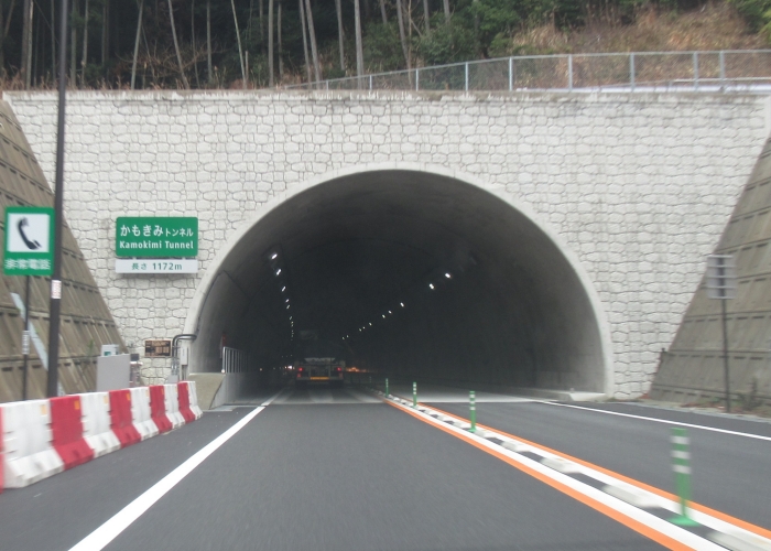 京奈和自動車道五條北ic 橿原高田ic