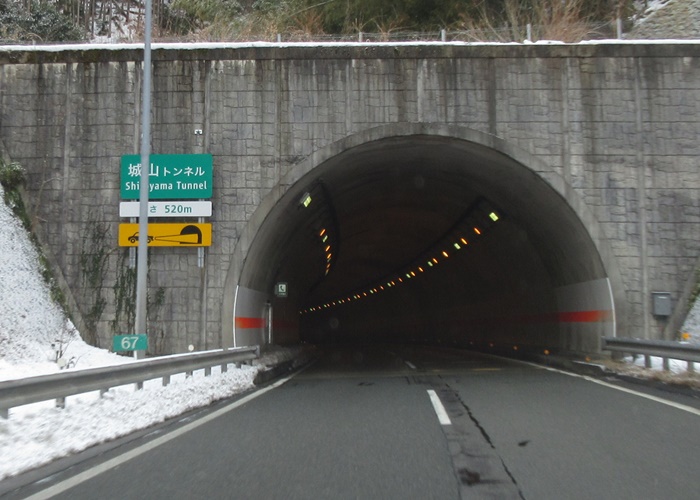 舞鶴若狭自動車道綾部jct 吉川jct