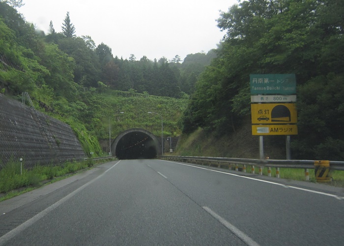 舞鶴若狭自動車道綾部jct 吉川jct