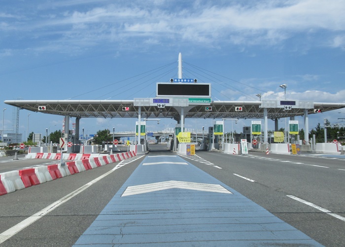 関西国際空港連絡橋りんくうJCT→関西国際空港IC