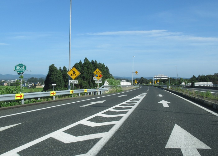 釜石自動車道花巻jct 遠野ic