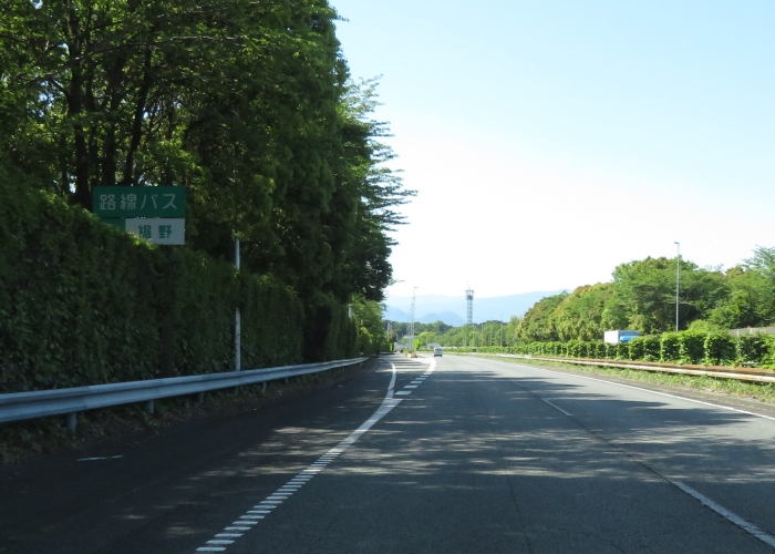 東名高速道路御殿場JCT→清水JCT