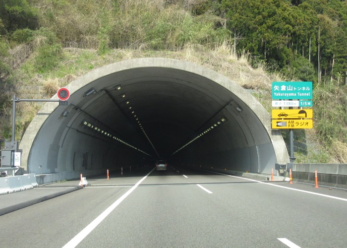 新東名高速道路島田金谷ic 新清水jct