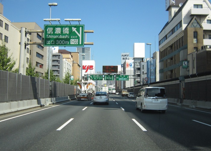 阪神高速１号環状線湊町JCT→湊町JCT