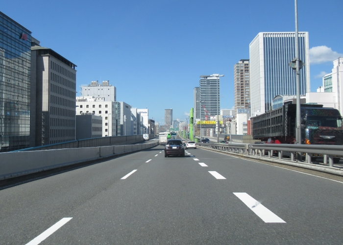 阪神高速16号大阪港線東船場jct 南港jct