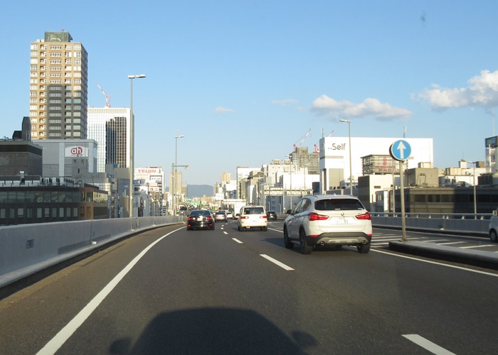 阪神高速13号東大阪線西船場jct 西石切r