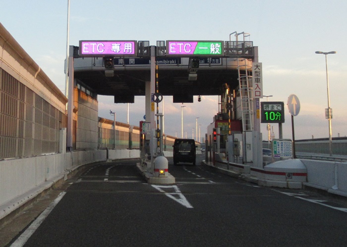 阪神高速17号西大阪線安治川出入口→南開JCT