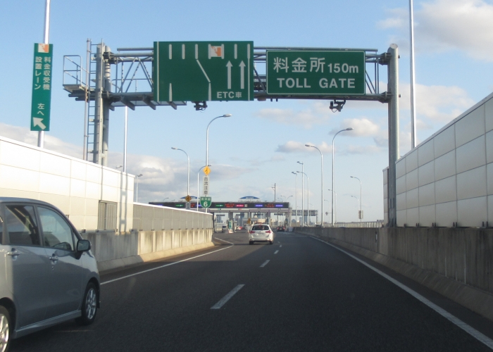 名古屋高速６号清須線清洲JCT→明道町JCT