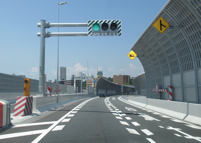 首都高速神奈川７号横浜北線生麦jct 横浜港北jct