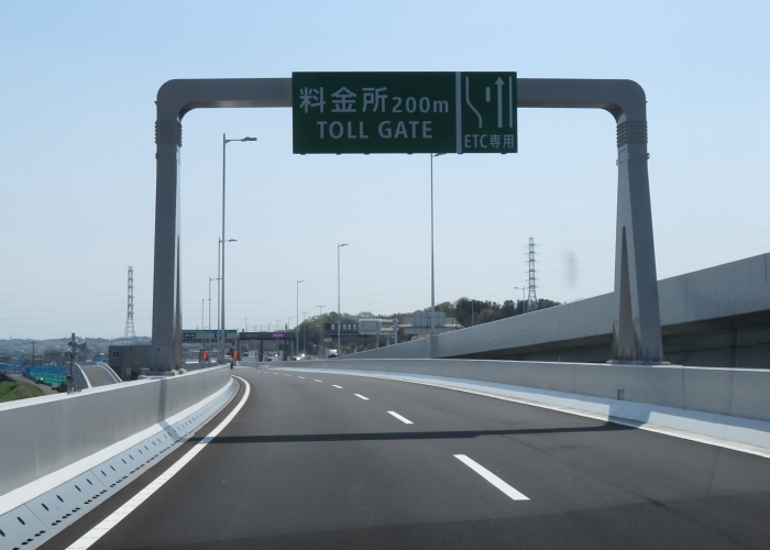 首都高速神奈川７号横浜北西線横浜青葉JCT→横浜港北JCT