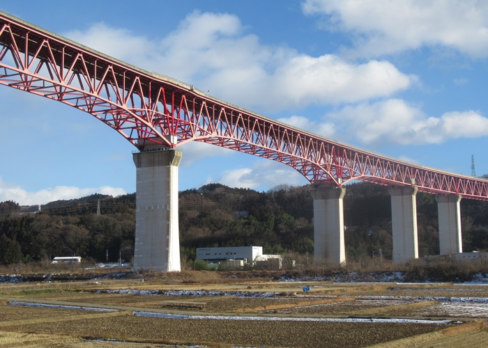 関越道 片品川橋